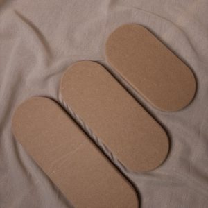 Überform oval MDF