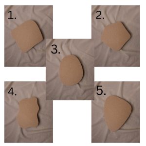 Überform Freiform MDF