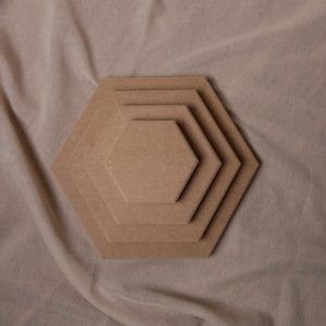 Überform Hexagon MDF