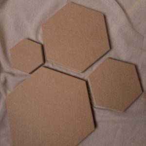 Überform Hexagon MDF
