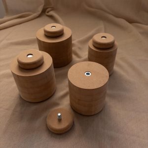 Überform Tasse Becher MDF mit Griff
