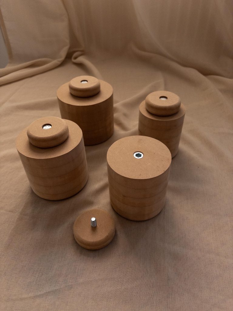 Überform Tasse Becher MDF mit Griff
