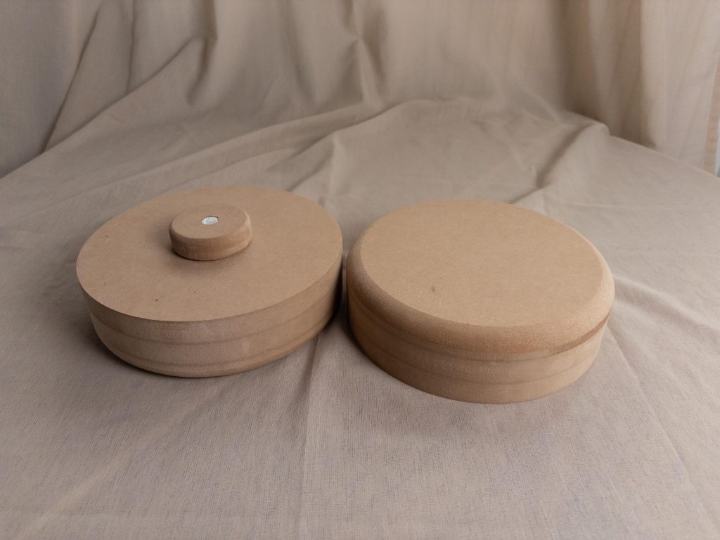 Überform Schale MDF mit Griff