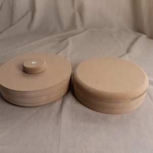 Überform Schale MDF mit Griff