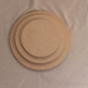 Bat Töpferscheibe rund MDF 12 mm
