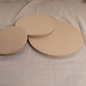Bat Töpferscheibe rund MDF 12 mm