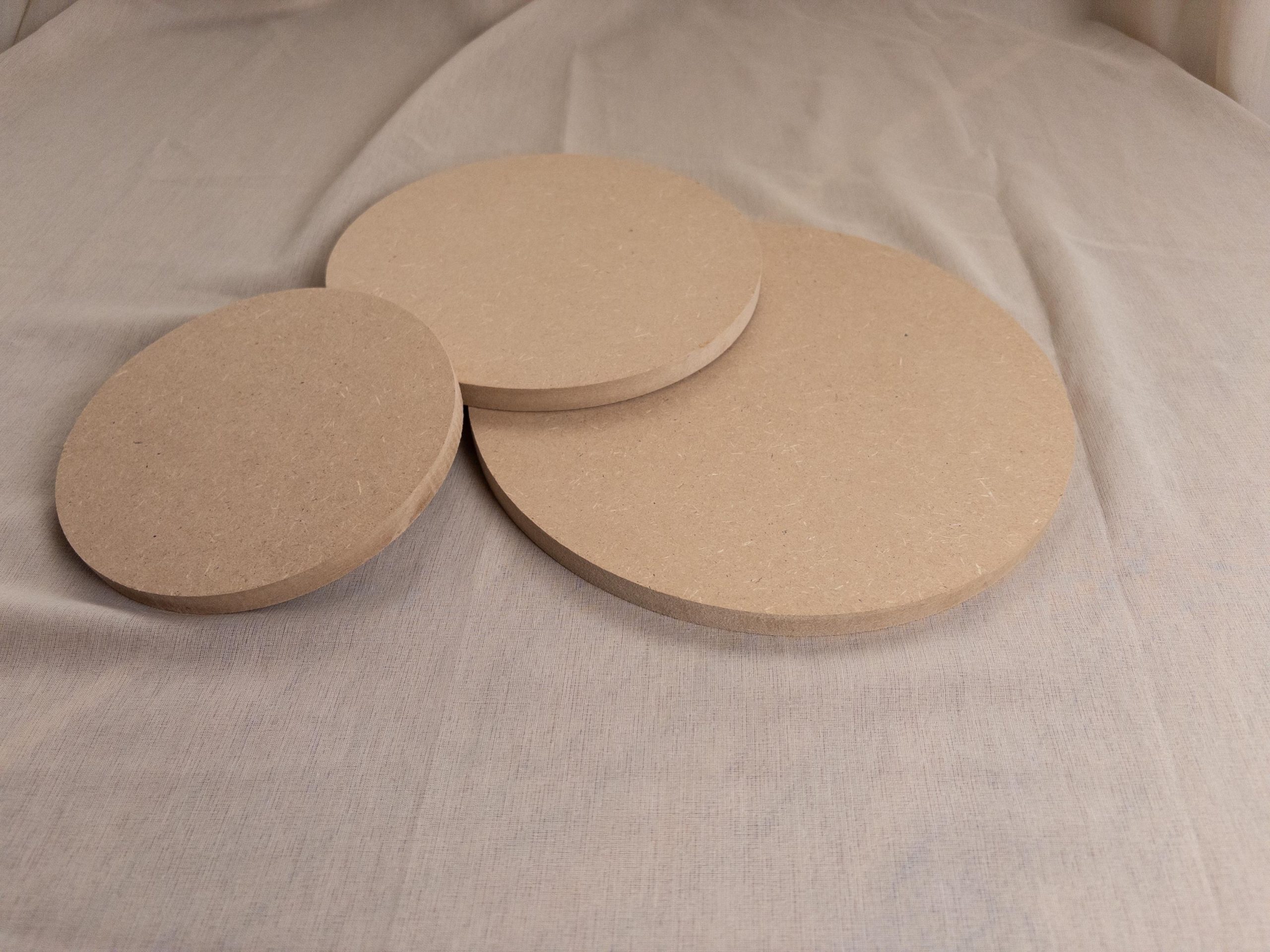 Bat Töpferscheibe rund MDF 12 mm – Bild 2