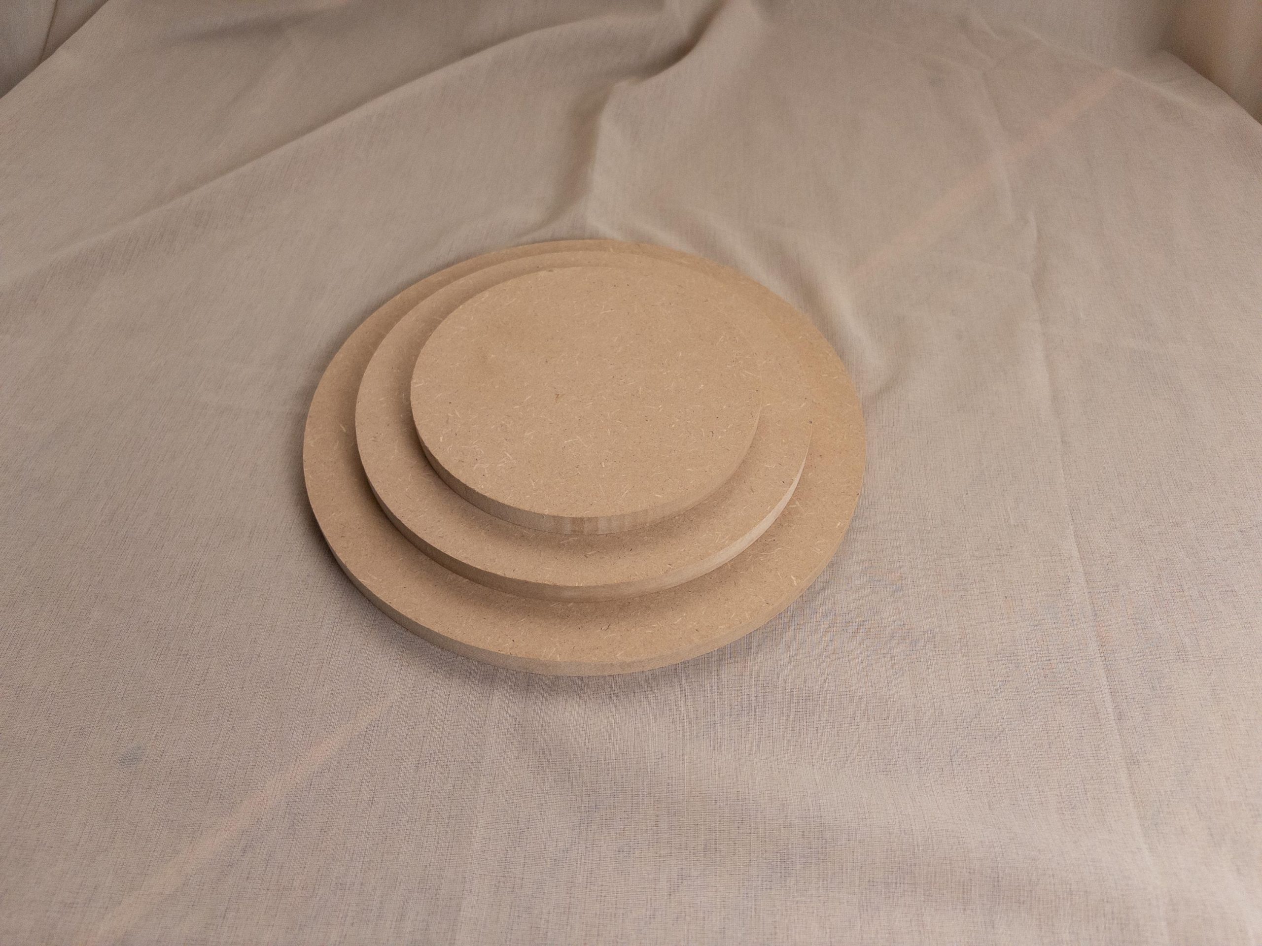 Bat Töpferscheibe rund MDF 12 mm – Bild 3