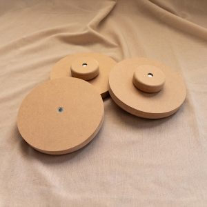 Überform rund MDF mit Griff