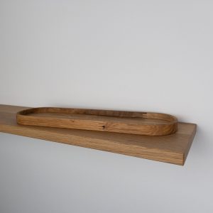 Dekoschale oval 10x35cm