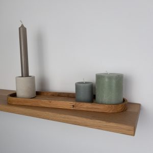 Dekoschale oval 10x35cm