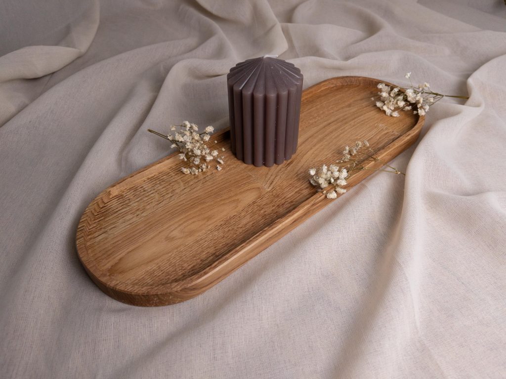 Dekoschale oval XXL 14x40cm