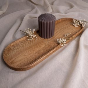 Dekoschale oval XXL 14x40cm