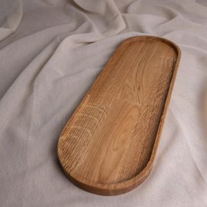 Dekoschale oval XXL 14x40cm