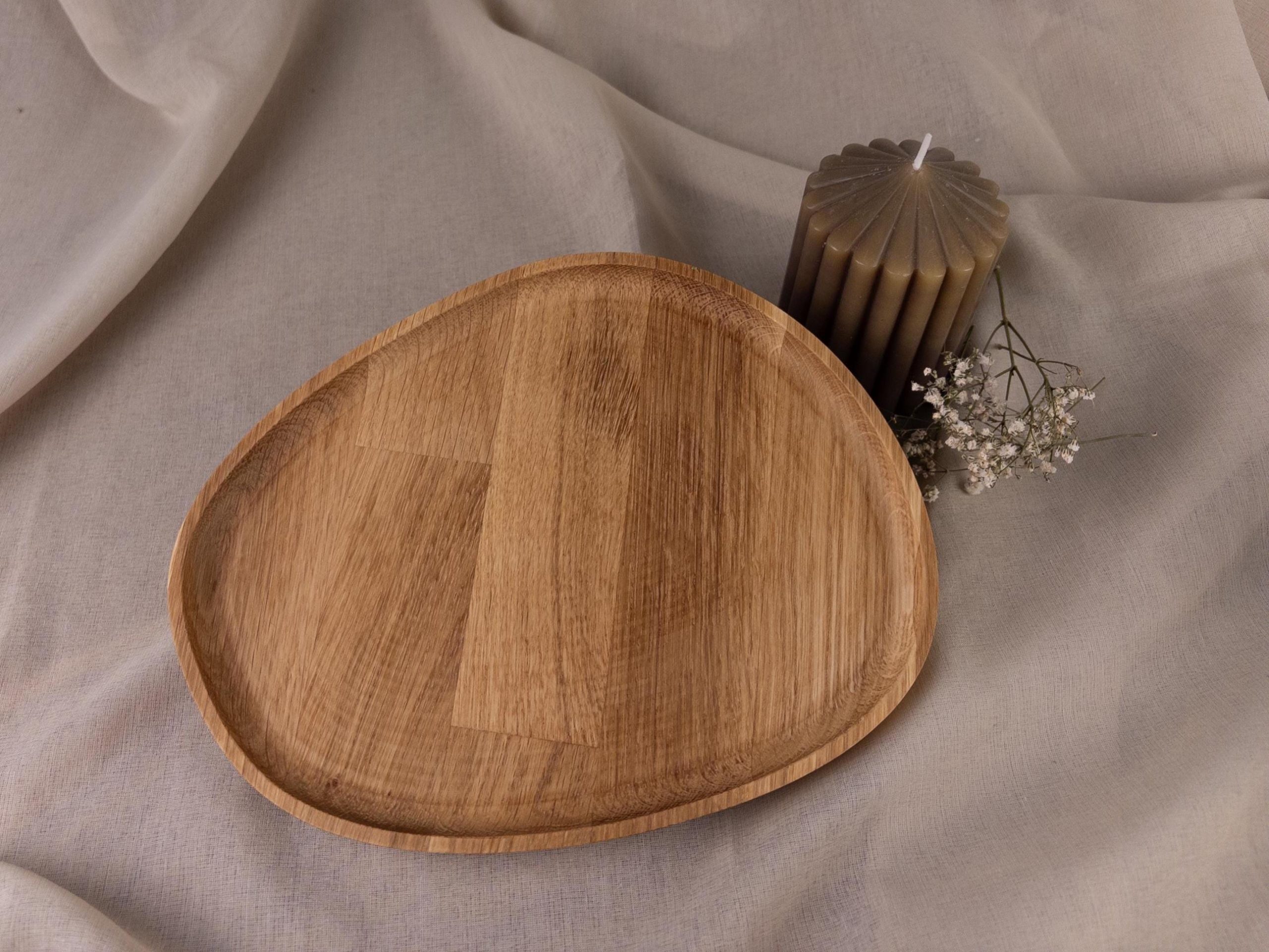 Dekoschale oval 23x18cm – Bild 3