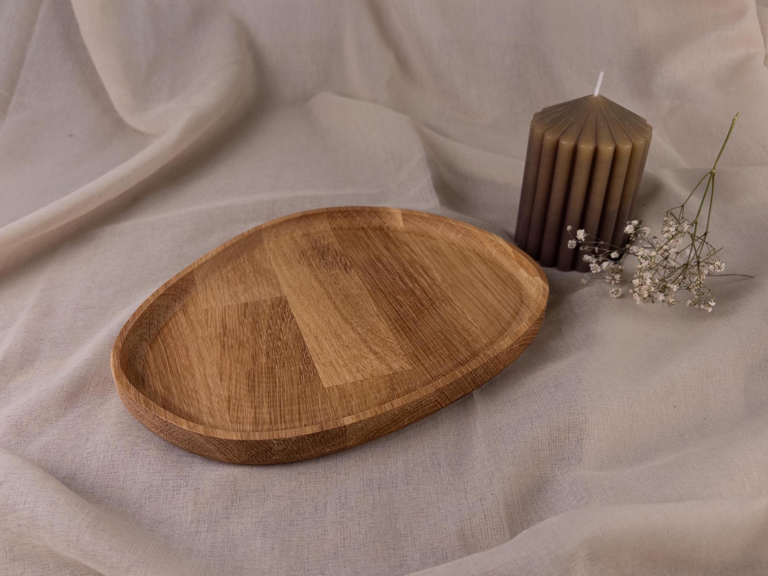 Dekoschale oval 23x18cm – Bild 4
