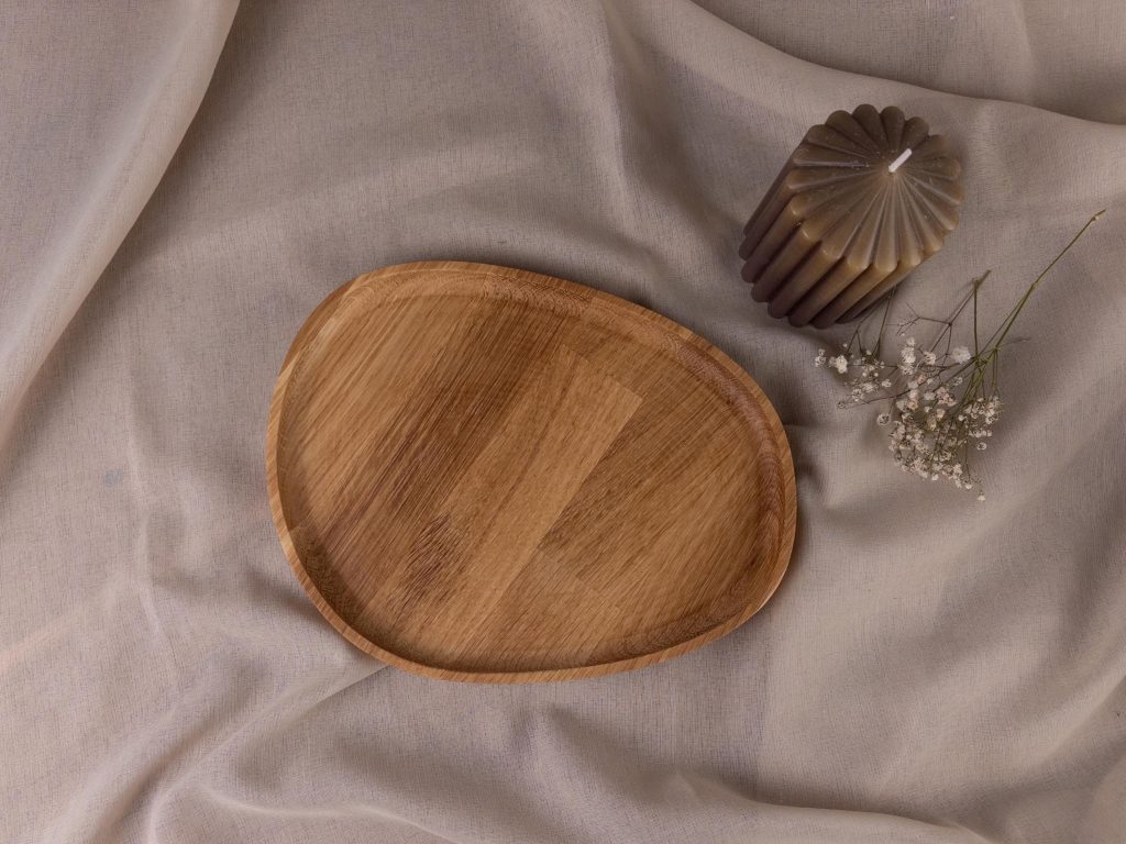 Dekoschale oval 23x18cm