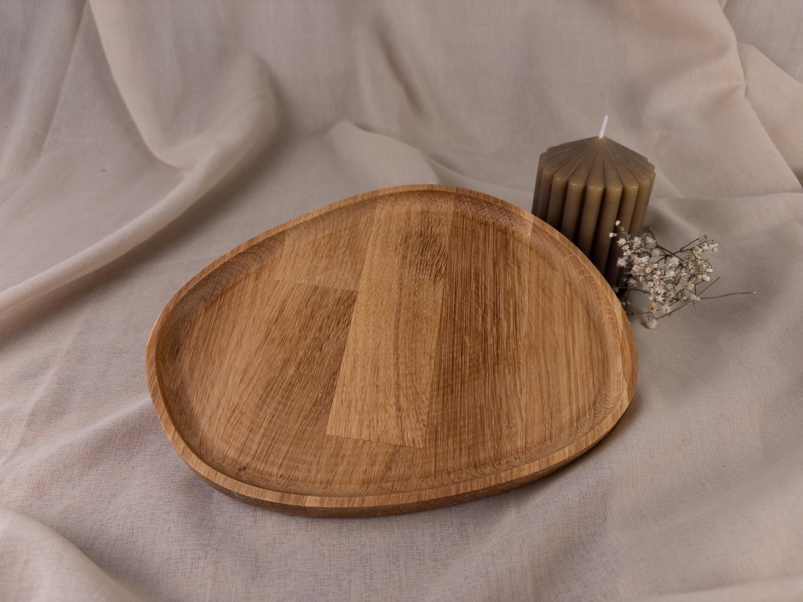 Dekoschale oval 23x18cm – Bild 2